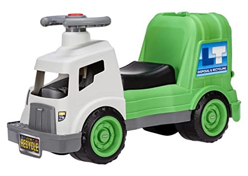 Little Tikes Dirt Diggers Garbage Truck Scoot Ride On Deal
