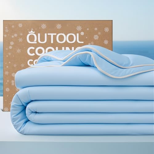 QUTOOL Cooling Blanket Twin Size 68"x90"