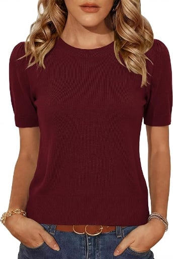 Totatuit Cropped Sweaters