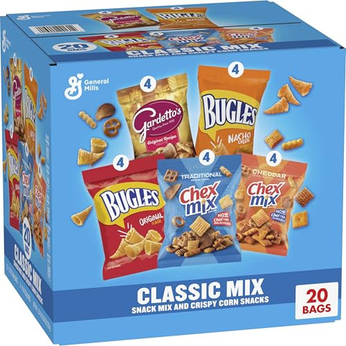 Classic Mix Snack Variety Pack, 20 Ct