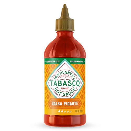 TABASCO Brand Salsa Picante, 8.6 Fl Oz (Pack of 1)