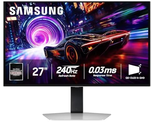 Samsung 27" Odyssey G8 4K QD-OLED 240Hz Gaming Monitor Deal