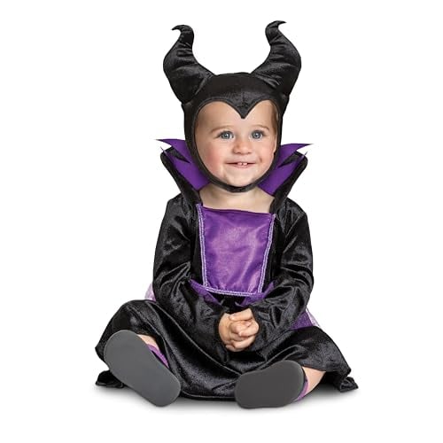 Maleficent Costume for Toddlers, Official Disney Snow White Halloween Outfit, Toddler Size 2T Deal
