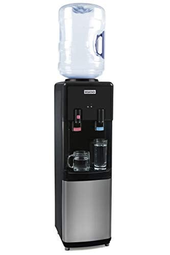 Igloo Top Loading Water Cooler with Hot and Cold Temperature Settings