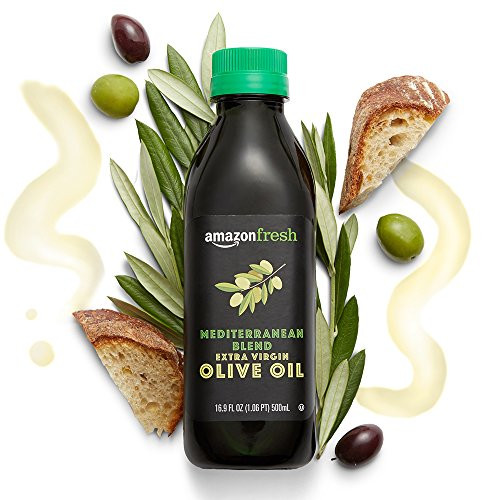 Amazon Fresh Extra Virgin Olive Oil (Mediterranean) 16.9-Oz Deal
