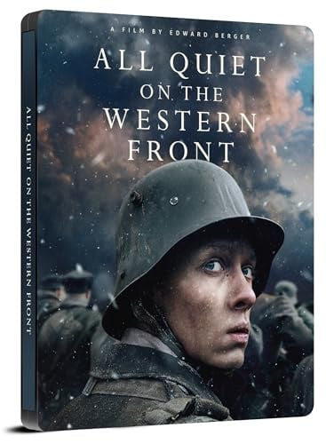 All Quiet on the Western Front Steelbook 4K UHD + Blu ray Deal