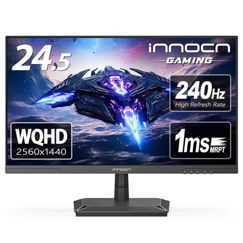INNOCN 24.5" 1440p 240Hz IPS Gaming Monitor Deal
