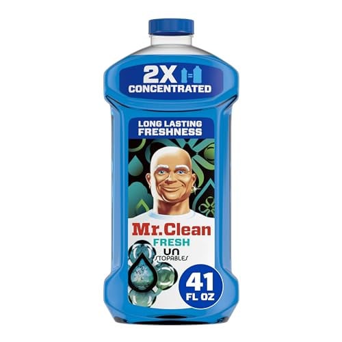 Mr. Clean All Purpose 2X Concentrated Cleaner 41-Oz Deal