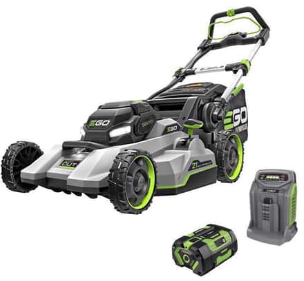 EGO Power+ 800 Series LM2135SP 21 in. 56 V Self-Propelled Lawn Mower Kit W/ 7.5 AH BATTERY + Free 5ah Battery Deal