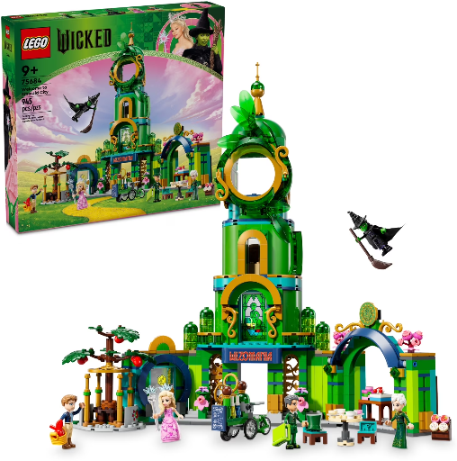 LEGO Wicked Welcome to Emerald City Building Toy Deal