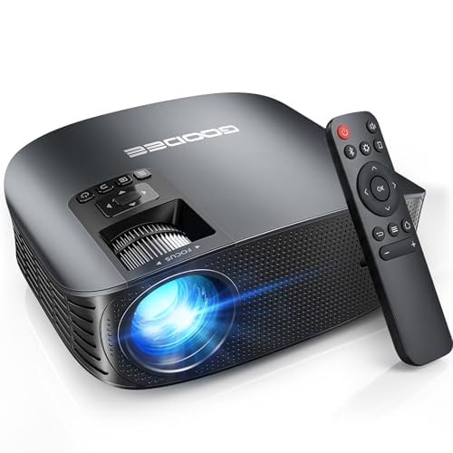 GooDee 4K Portable Projector with WiFi 6 and Bluetooth 5.4 Deal