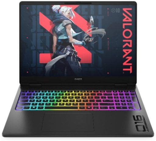 HP OMEN MAX 16" 1600p 240Hz Gaming Laptop: Ryzen AI 9 HX 375, RTX 5080 (16GB), 32GB DDR5, 1TB SSD