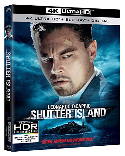 Shutter Island: 10th Anniversary Edition (4K Ultra HD + Blu-ray) Deal