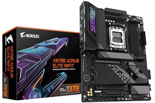 GIGABYTE X870E AORUS Elite WIFI7 AM5 Motherboard