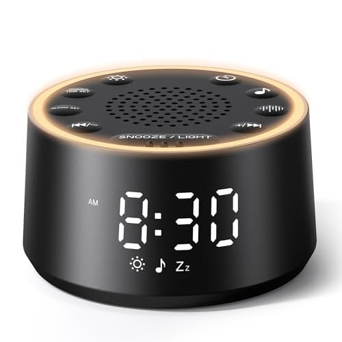 Dreamegg D1 Nova Sound Machine for Sleep w/ Alarm Clock Deal