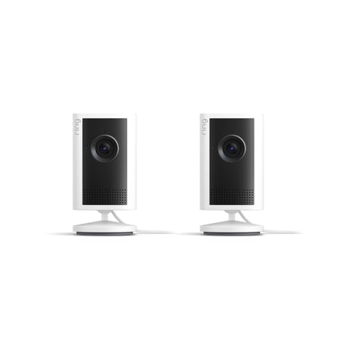 Ring Indoor Cam 2K Security Camera 2-Pack
