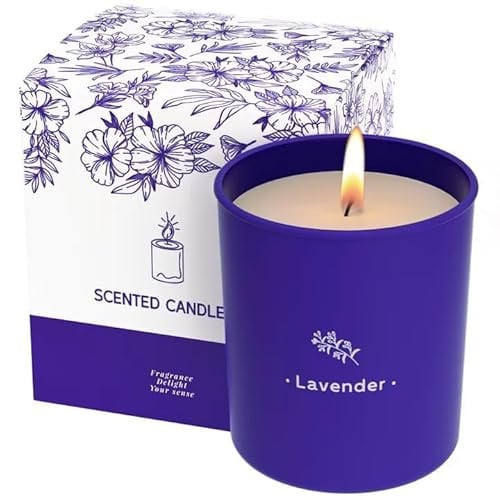 TranquilBliss Lavender Aromatherapy Candle Deal
