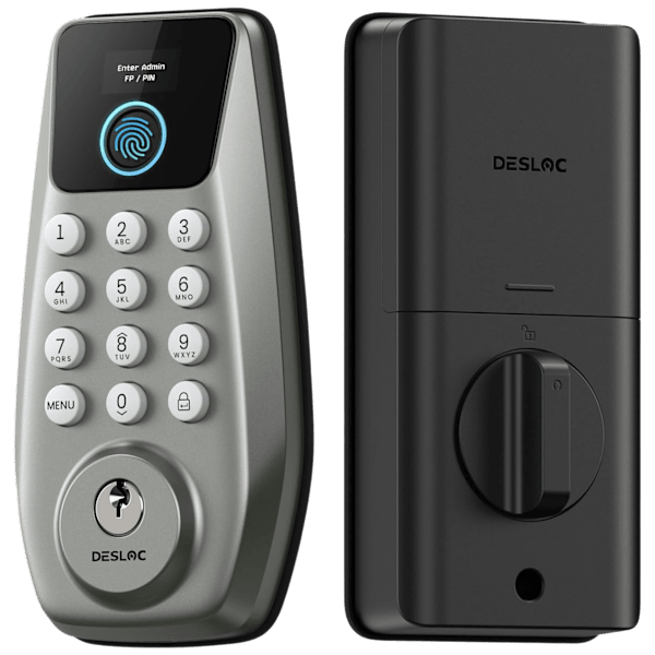 Desloc C100 Plus Keyless Smart Deadbolt with Passcode and App Control