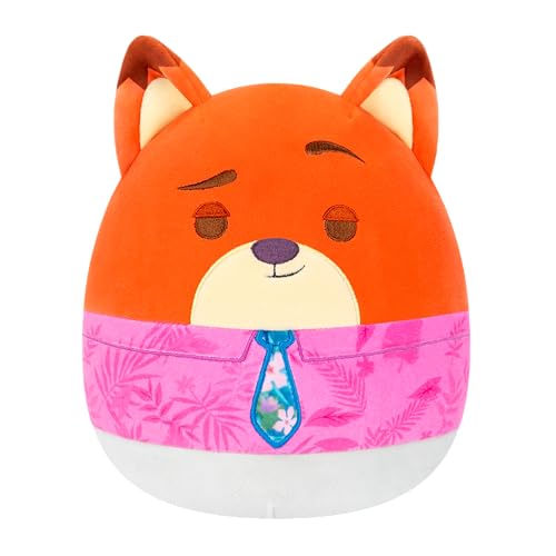 8" Squishmallows Original Disney’s Zootopia 2 Nick Wilde Plush Deal