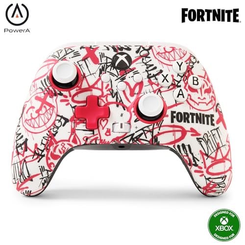 PowerA Fortnite SE Wireless Controller for Xbox Series X|S w/ Hall Effect Thumbsticks