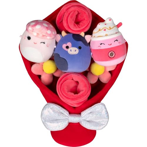 Squishmallows Original Valentine’s Day Micromallows Bouquet