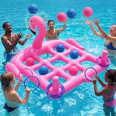 Flamingo 2-in-1 Pool Game Deal