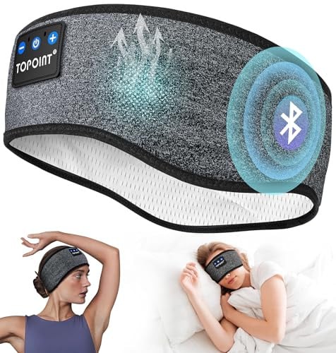 Sleep/Sport Bluetooth Headphones