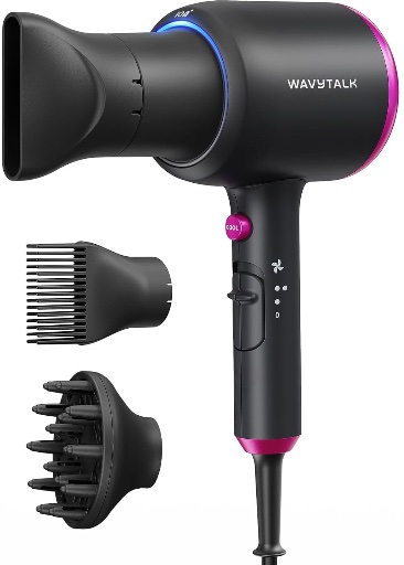 Wavytalk Ionic Hair Dryer with Diffuser
