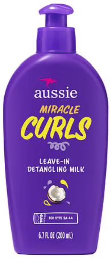 Aussie Leave-In Detangling Milk Apple, Peach, and Vanilla 6.7 fl  Deal