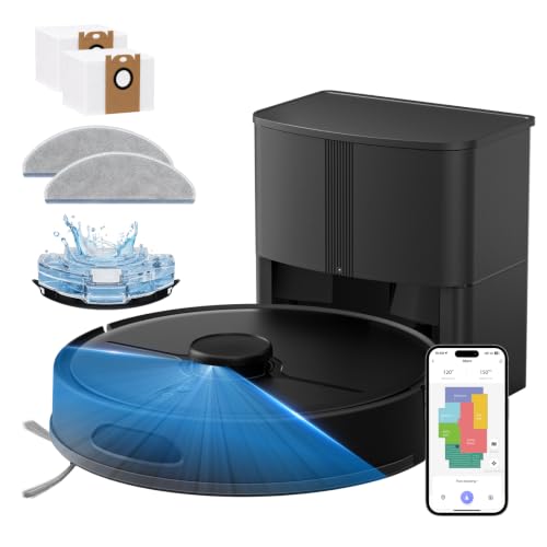 Robot Vacuum and Mop 8000Pa with Self Empty Station Deal