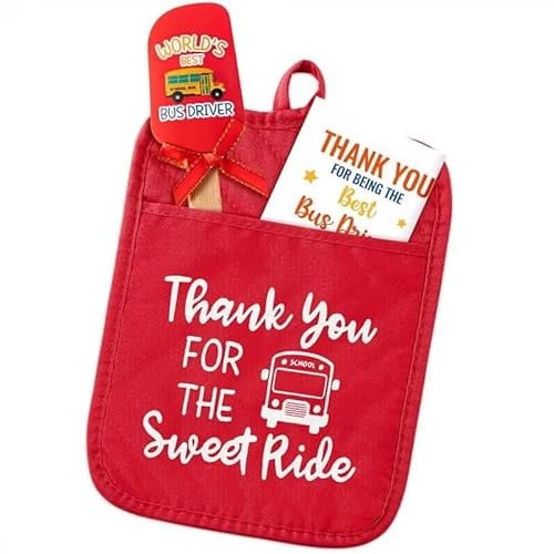 School Bus Driver Gift Set Deal