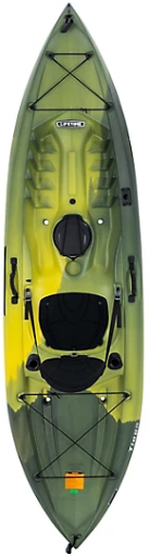 Store Pickup: Lifetime Tioga Angler Sit-on-Top Fishing Kayak 10 ft. Deal