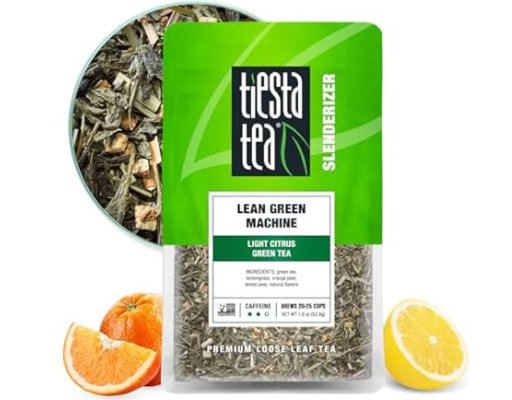 Tiesta Tea Loose Leaf Light Citrus Green Tea 1.9-Oz