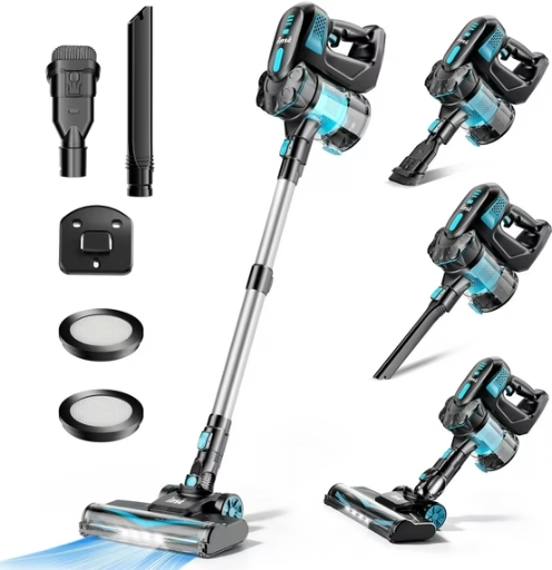 INSE V770 Cordless 6-in-1 Lightweight Stick Vacuum Deal