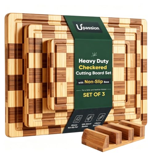 Bamboo Cutting Board Set of 3