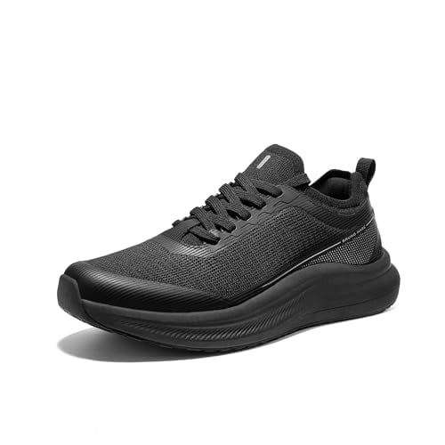 Bruno Marc Mesh Lace-Up Walking Sneakers Deal
