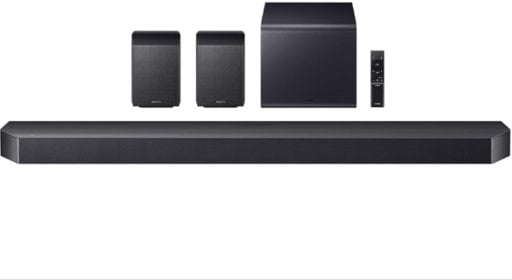 Samsung Q-Series HW-Q990F 11.1.4 Ch Soundbar + Subwoofer + Rear Speakers Deal