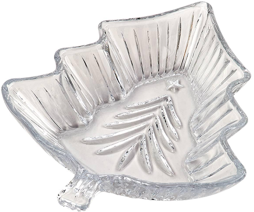Godinger Crystal Tree Tray Clear Deal