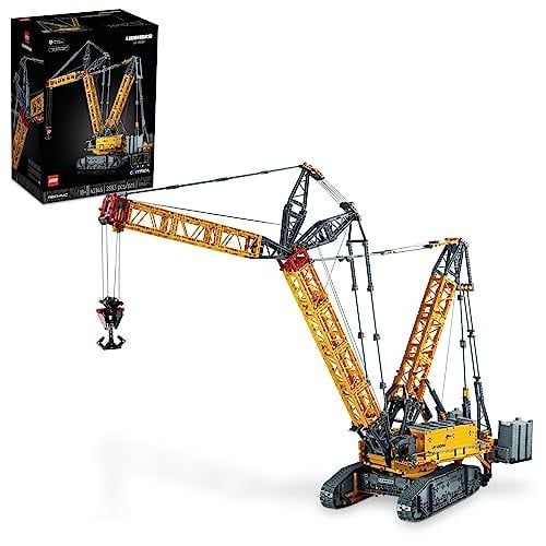 LEGO Technic Liebherr Crawler Crane LR 13000 Model Kit (42146) 2883-pc