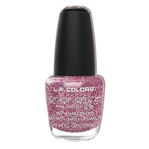 L.A. Colors Color Craze Nail Polish, Cocktail (CNP542)