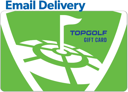 Topgolf $75 Email Delivery Gift Card