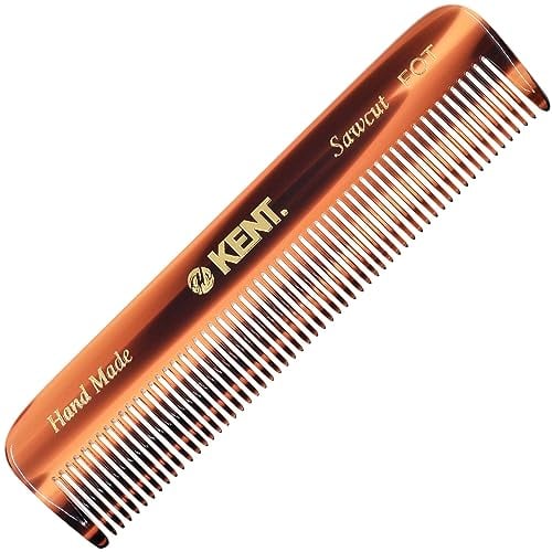 Kent Men's A FOT Handmade All Fine Tooth Pocket Comb