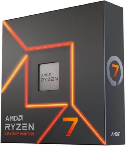 AMD Ryzen 7 7700X 8-Core 16-Thread Unlocked Desktop Processor