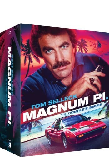 Magnum P.I. - The Complete Series Blu-ray Deal