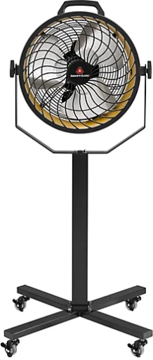 CountyLine High Velocity 16" 2-in-1 Pedestal & Floor Fan Deal