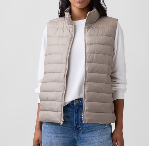 Relaxed Puffer Vest