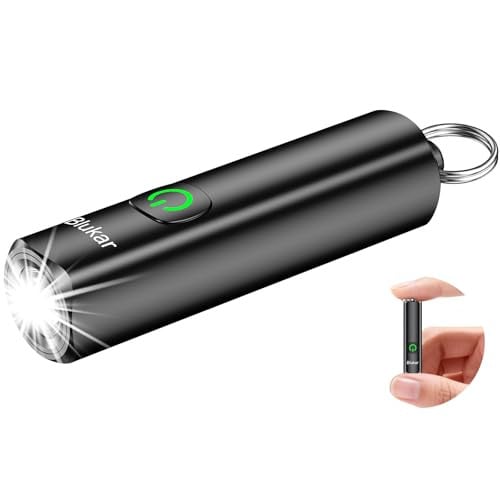 Blukar Rechargeable 360 Lumen EDC Mini Flashlight Deal