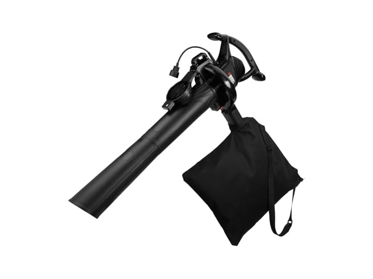 BLACK+DECKER Electric Leaf Blower, Leaf Vacuum and Leaf Mulcher (BV3100) Deal