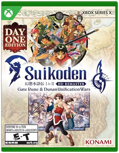 SUIKODEN I & II HD Remaster (Xbox Series X) Deal