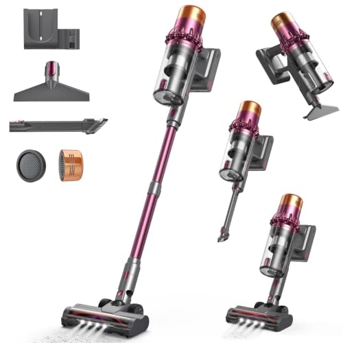 Cordless Vacuum Cleaner Set 600W 55KPa